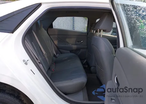 2022 Hyundai Elantra Sel z USA, uszkodzony, nr VIN 5NPLS4AG4NH054812